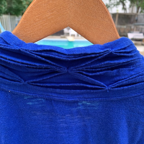 Venus Ladies Large Blue Top - Picture 7 of 8